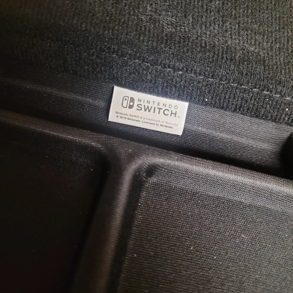 Nintendo Switch Travel Case Super Odyssey